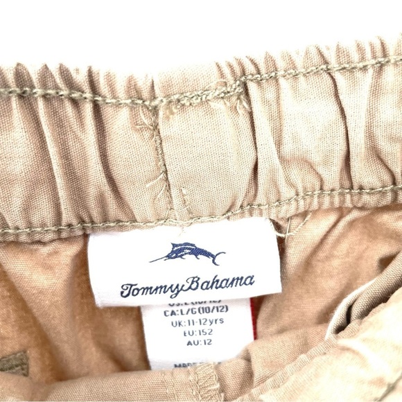 Tommy Bahama Khaki Beige Pants Drawstring Jogger Pants - Picture 6 of 6